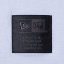 半袖 コットン Tシャツ NEW ERA BLACK LABEL リラックスフィット ホワイト