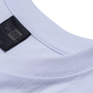 半袖 コットン Tシャツ NEW ERA BLACK LABEL リラックスフィット ホワイト