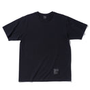 半袖 コットン Tシャツ NEW ERA BLACK LABEL リラックスフィット ブラック