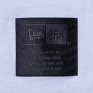 長袖 コットン Tシャツ NEW ERA BLACK LABEL リラックスフィット ホワイト