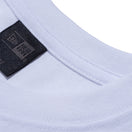長袖 コットン Tシャツ NEW ERA BLACK LABEL リラックスフィット ホワイト