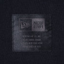 長袖 コットン Tシャツ NEW ERA BLACK LABEL リラックスフィット ブラック