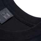 長袖 コットン Tシャツ NEW ERA BLACK LABEL リラックスフィット ブラック