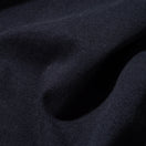 長袖 コットン Tシャツ NEW ERA BLACK LABEL リラックスフィット ブラック