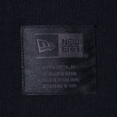 長袖 コットン Tシャツ NEW ERA BLACK LABEL リラックスフィット ブラック