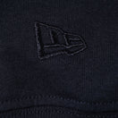長袖 コットン Tシャツ NEW ERA BLACK LABEL リラックスフィット ブラック