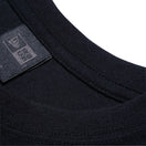 長袖 コットン Tシャツ NEW ERA BLACK LABEL リラックスフィット ブラック