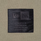 半袖 パネルド コットン Tシャツ NEW ERA BLACK LABEL ペールカーキ