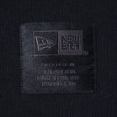 半袖 パネルド コットン Tシャツ NEW ERA BLACK LABEL ブラック