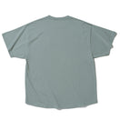 オーバーサイズド 半袖 コットン Tシャツ NEW ERA BLACK LABEL セージグリーン