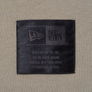 オーバーサイズド 半袖 コットン Tシャツ NEW ERA BLACK LABEL ペールカーキ