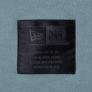 オーバーサイズド 長袖 コットン Tシャツ NEW ERA BLACK LABEL セージグリーン
