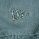オーバーサイズド 長袖 コットン Tシャツ NEW ERA BLACK LABEL セージグリーン