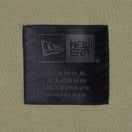 オーバーサイズド 長袖 コットン Tシャツ NEW ERA BLACK LABEL ペールカーキ