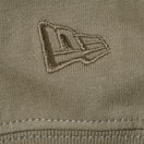 オーバーサイズド 長袖 コットン Tシャツ NEW ERA BLACK LABEL ペールカーキ