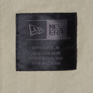 半袖 オープンカラーシャツ NEW ERA BLACK LABEL ペールカーキ
