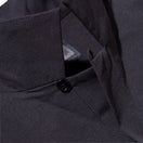 半袖 オープンカラーシャツ NEW ERA BLACK LABEL ブラック