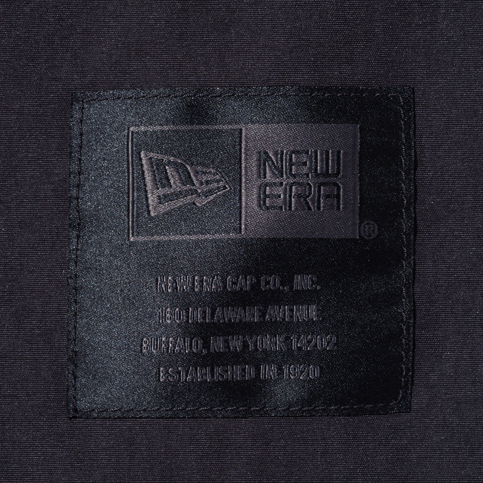 半袖 オープンカラーシャツ NEW ERA BLACK LABEL ブラック
