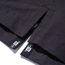 半袖 オープンカラーシャツ NEW ERA BLACK LABEL ブラック