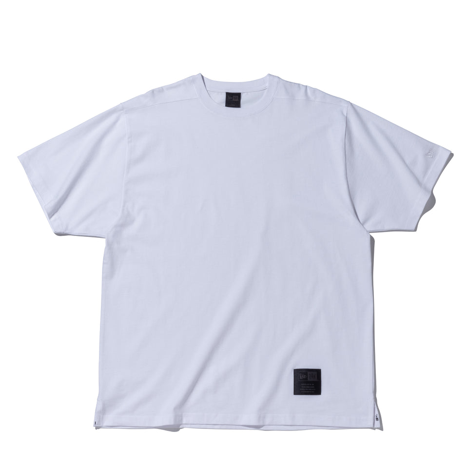 半袖 ルーズフィット コットン Tシャツ NEW ERA BLACK LABEL ホワイト