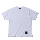 半袖 ルーズフィット コットン Tシャツ NEW ERA BLACK LABEL ホワイト