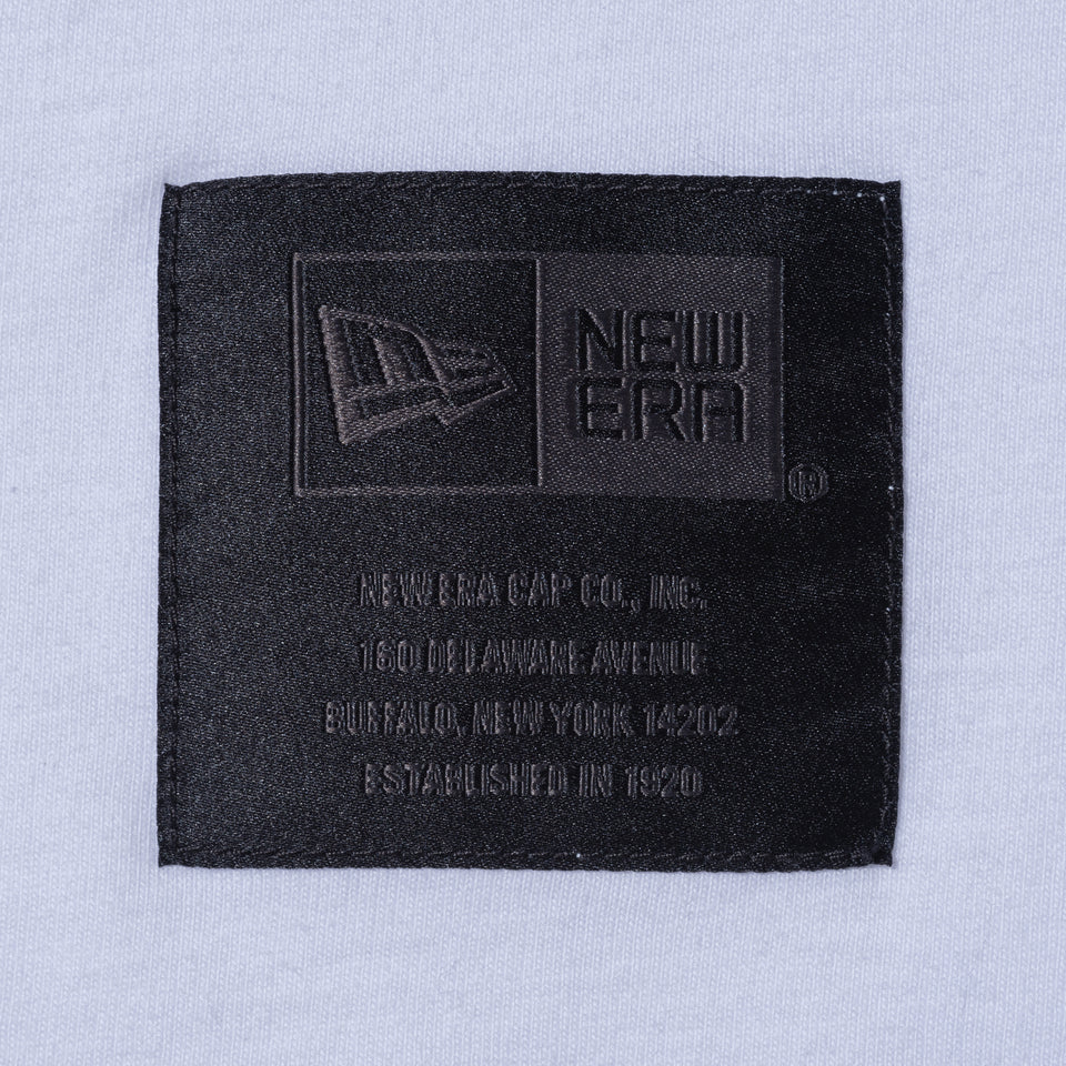 半袖 ルーズフィット コットン Tシャツ NEW ERA BLACK LABEL ホワイト