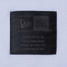 半袖 ルーズフィット コットン Tシャツ NEW ERA BLACK LABEL ホワイト