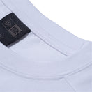 半袖 ルーズフィット コットン Tシャツ NEW ERA BLACK LABEL ホワイト