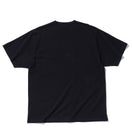 半袖 ルーズフィット コットン Tシャツ NEW ERA BLACK LABEL ブラック