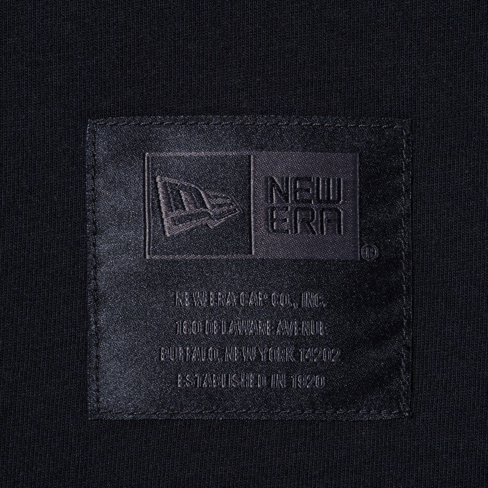 半袖 ルーズフィット コットン Tシャツ NEW ERA BLACK LABEL ブラック