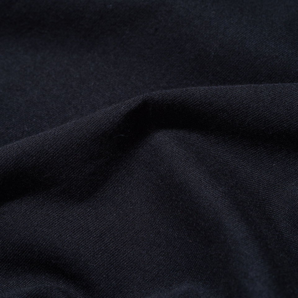 半袖 ルーズフィット コットン Tシャツ NEW ERA BLACK LABEL ブラック
