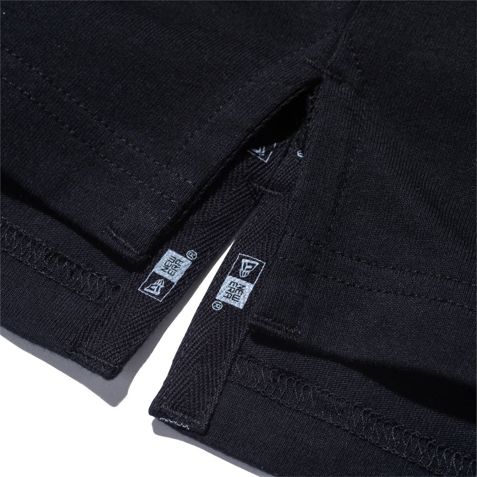 半袖 ルーズフィット コットン Tシャツ NEW ERA BLACK LABEL ブラック