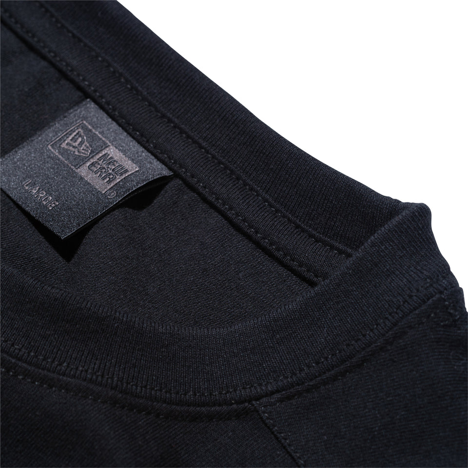 半袖 ルーズフィット コットン Tシャツ NEW ERA BLACK LABEL ブラック