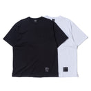 半袖 ルーズフィット コットン Tシャツ NEW ERA BLACK LABEL ブラック