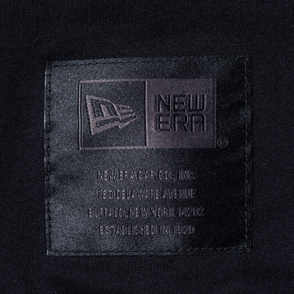ライトスウェット フルジップ フーディー NEW ERA BLACK LABEL ブラック