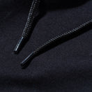 ライトスウェット フルジップ フーディー NEW ERA BLACK LABEL ブラック