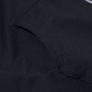 ライトスウェット フルジップ フーディー NEW ERA BLACK LABEL ブラック