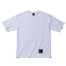 半袖 ダブルポケット コットン Tシャツ NEW ERA BLACK LABEL ホワイト