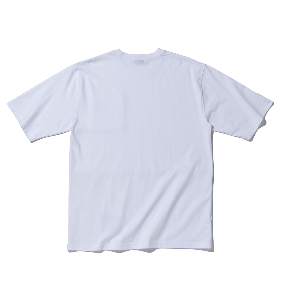 半袖 ダブルポケット コットン Tシャツ NEW ERA BLACK LABEL ホワイト