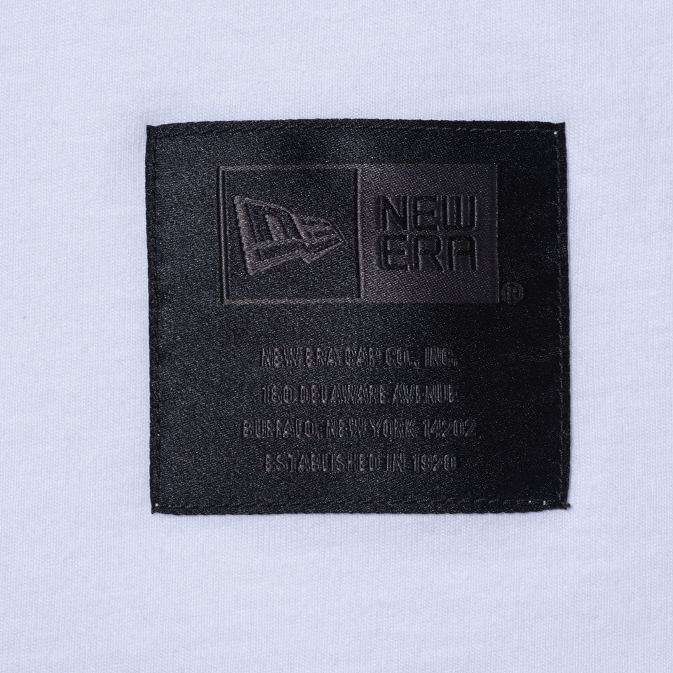 半袖 ダブルポケット コットン Tシャツ NEW ERA BLACK LABEL ホワイト