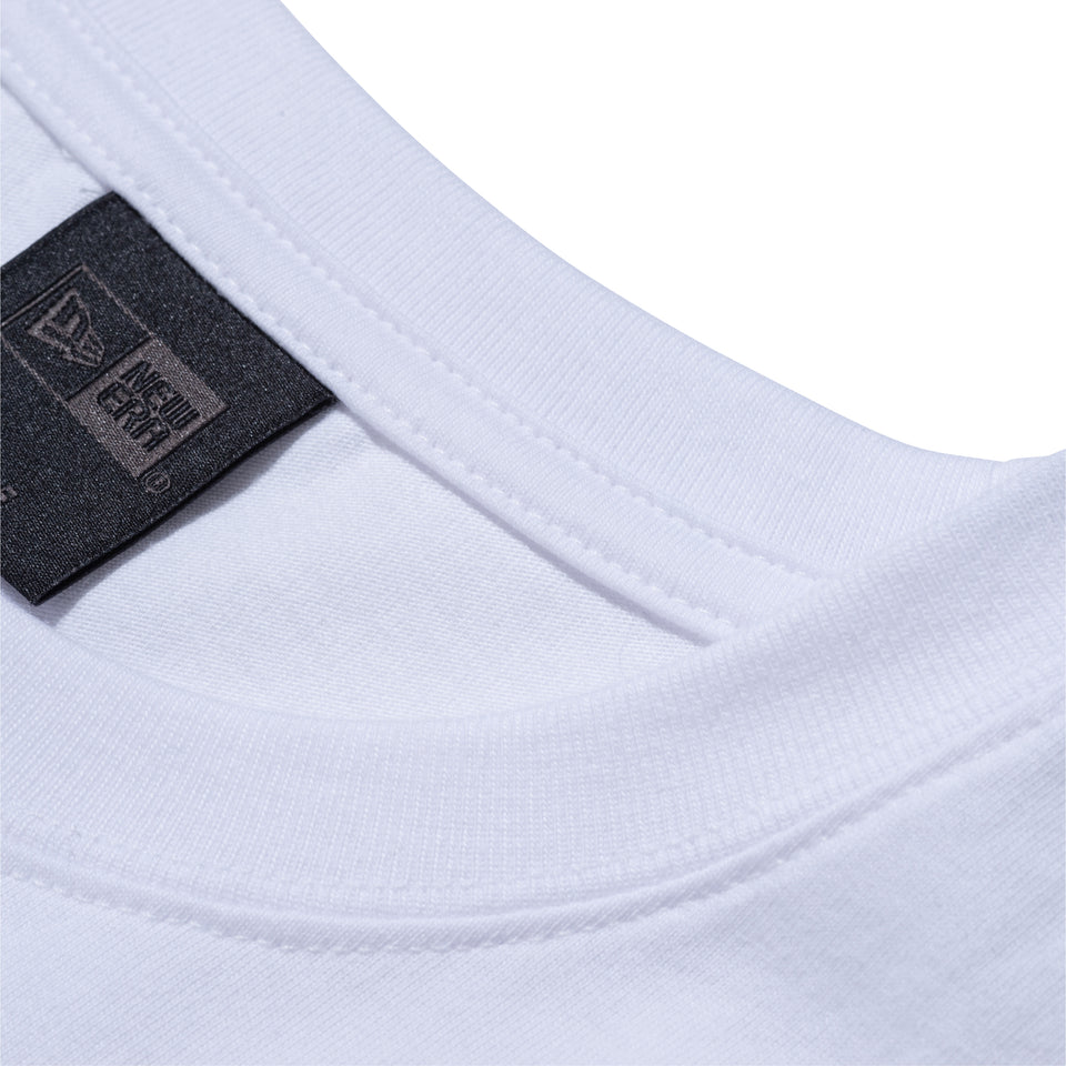 半袖 ダブルポケット コットン Tシャツ NEW ERA BLACK LABEL ホワイト