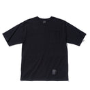 半袖 ダブルポケット コットン Tシャツ NEW ERA BLACK LABEL ブラック