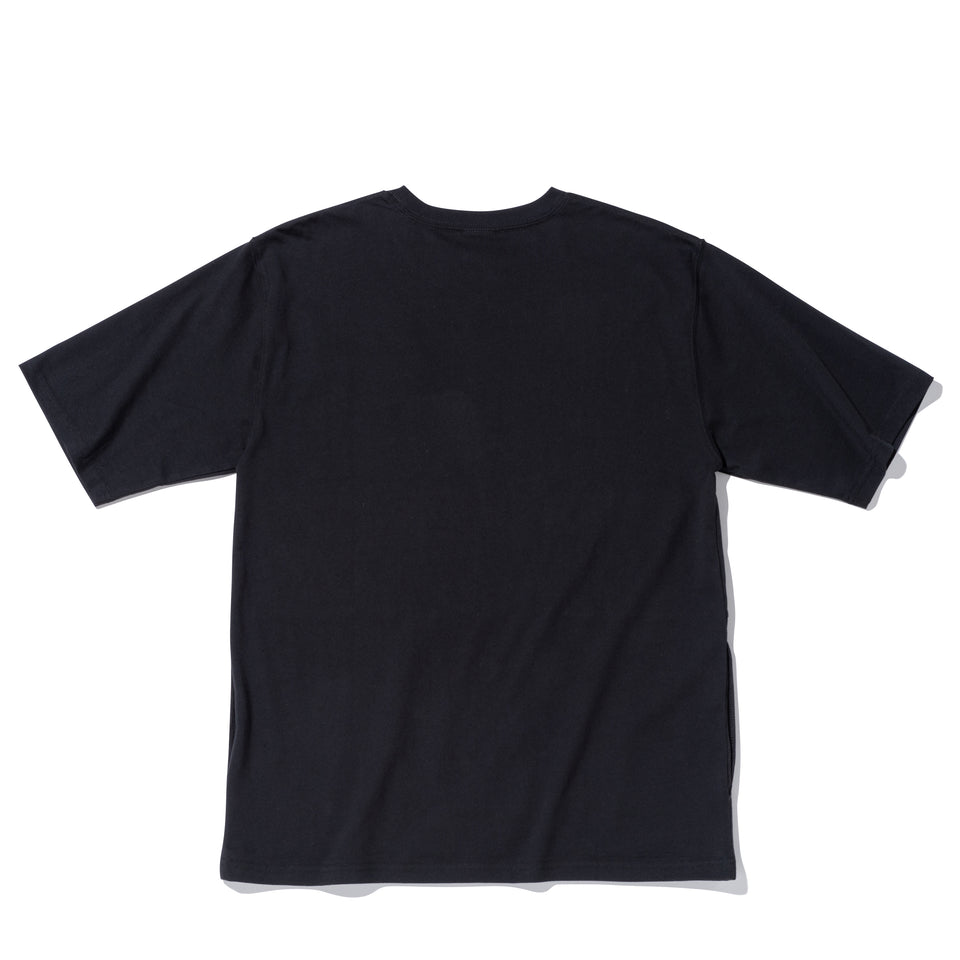 半袖 ダブルポケット コットン Tシャツ NEW ERA BLACK LABEL ブラック