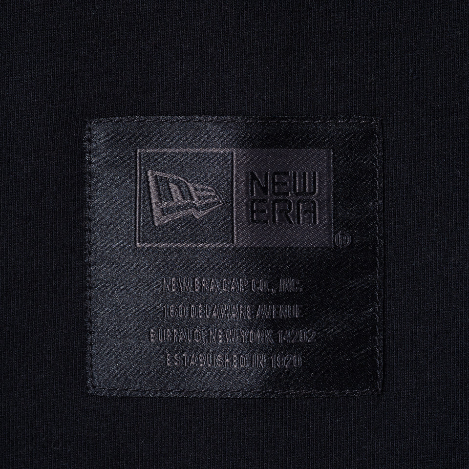 半袖 ダブルポケット コットン Tシャツ NEW ERA BLACK LABEL ブラック