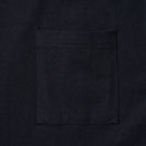 半袖 ダブルポケット コットン Tシャツ NEW ERA BLACK LABEL ブラック