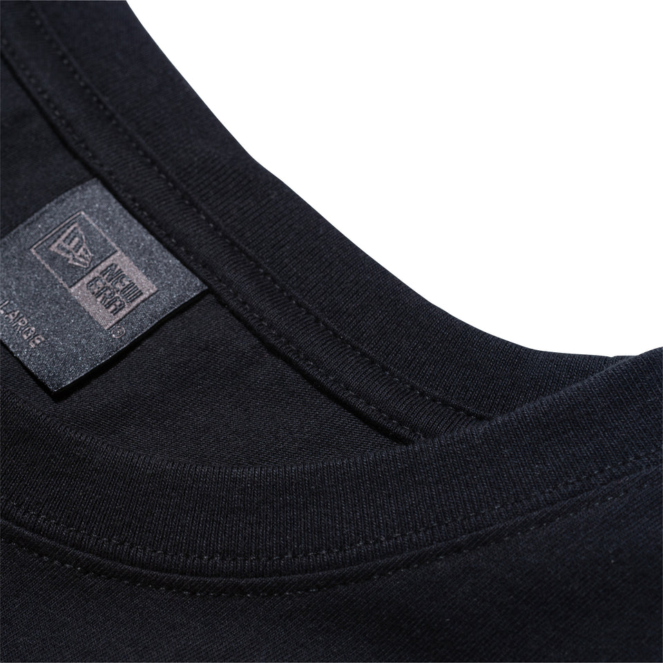 半袖 ダブルポケット コットン Tシャツ NEW ERA BLACK LABEL ブラック