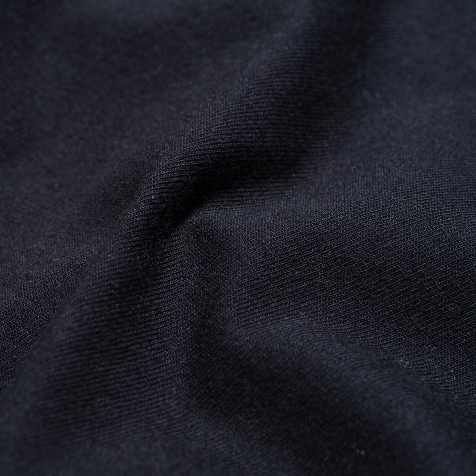 半袖 ダブルポケット コットン Tシャツ NEW ERA BLACK LABEL ブラック