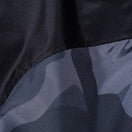 コーチジャケット NEW ERA BLACK LABEL ブラック×ダークカモフラージュ