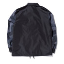 コーチジャケット NEW ERA BLACK LABEL ブラック×ダークカモフラージュ