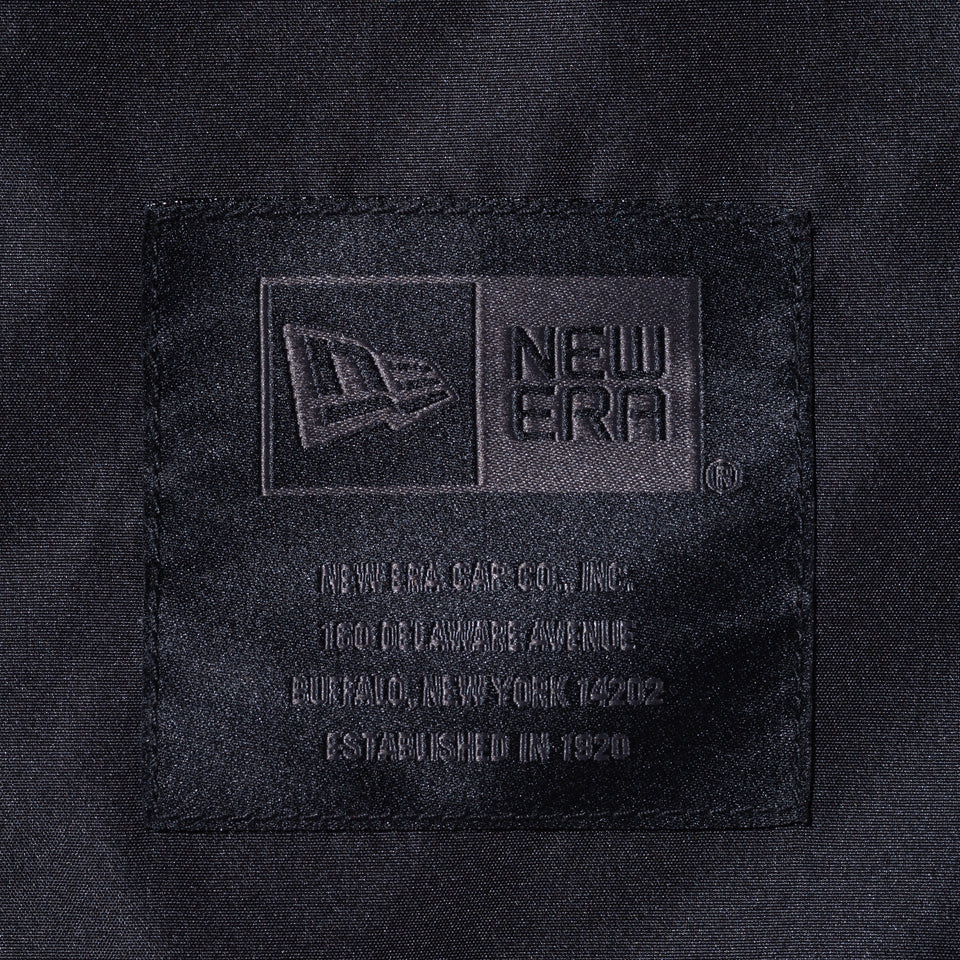 コーチジャケット NEW ERA BLACK LABEL ブラック×ダークカモフラージュ